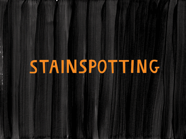 STAINSPOTTING