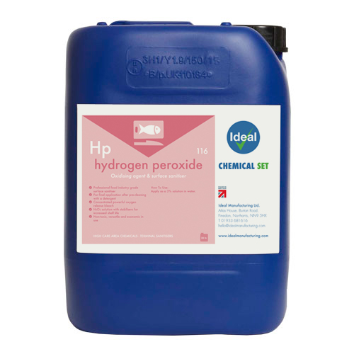 hydrogen peroxide ideal manufacturing