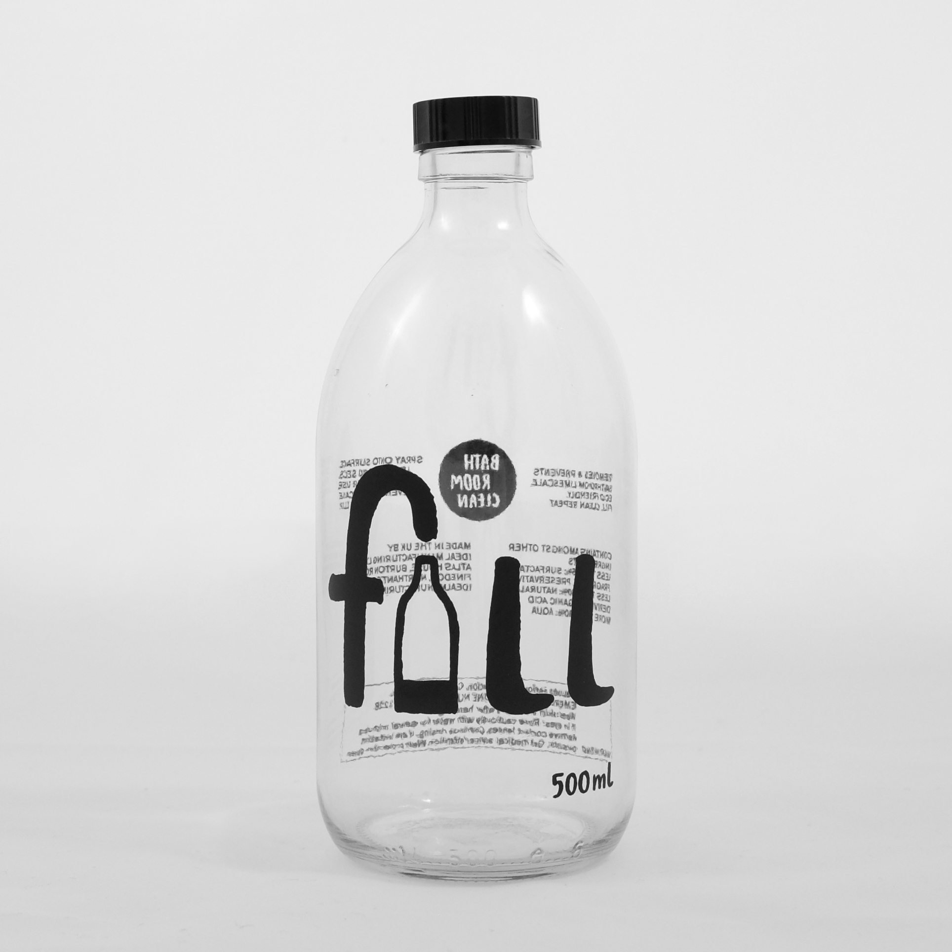 Fill Bathroom Clean Unscented Eco Cleaner Bathroom Clean Empty
