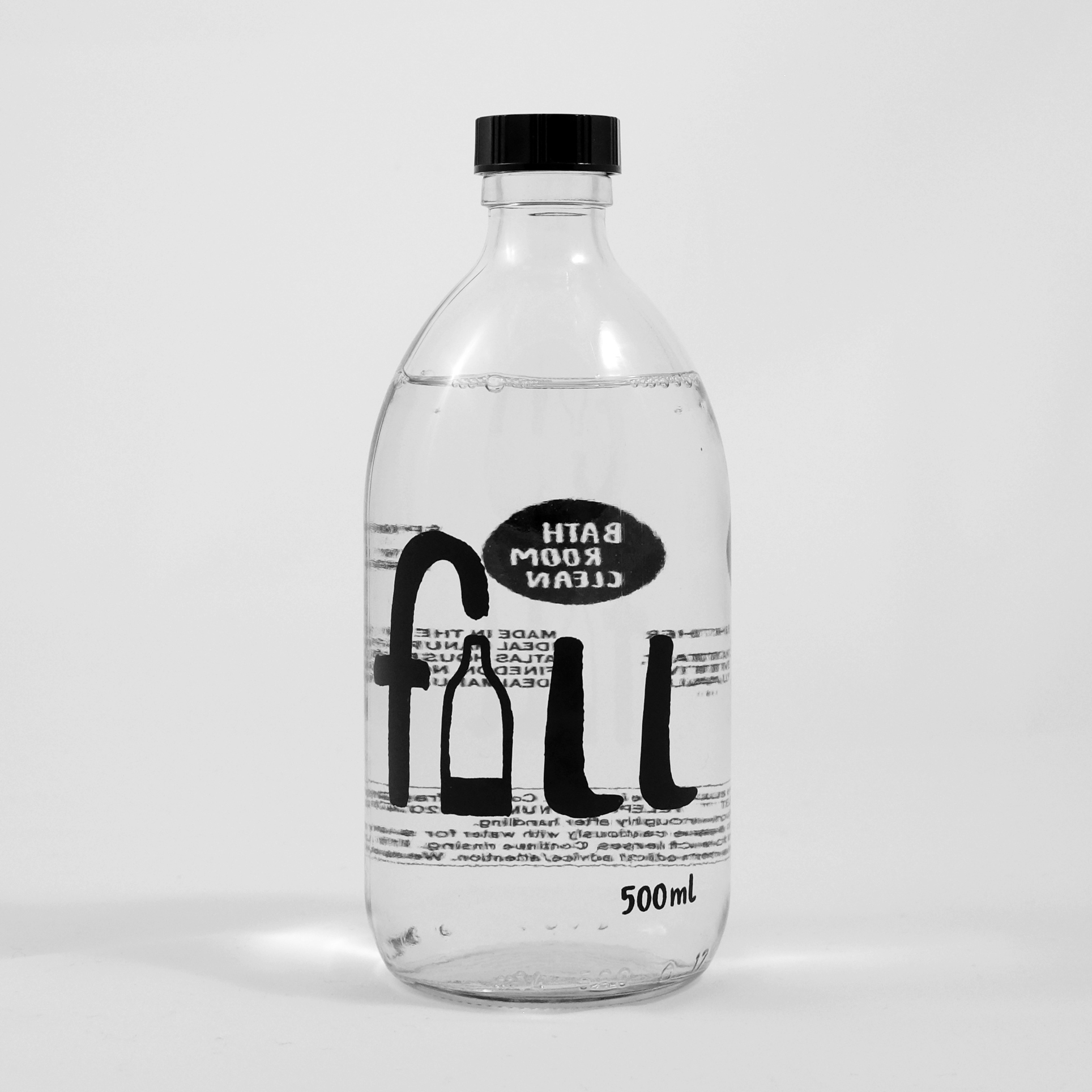 Fill Bathroom Clean Unscented Eco Cleaner Bathroom Clean Full