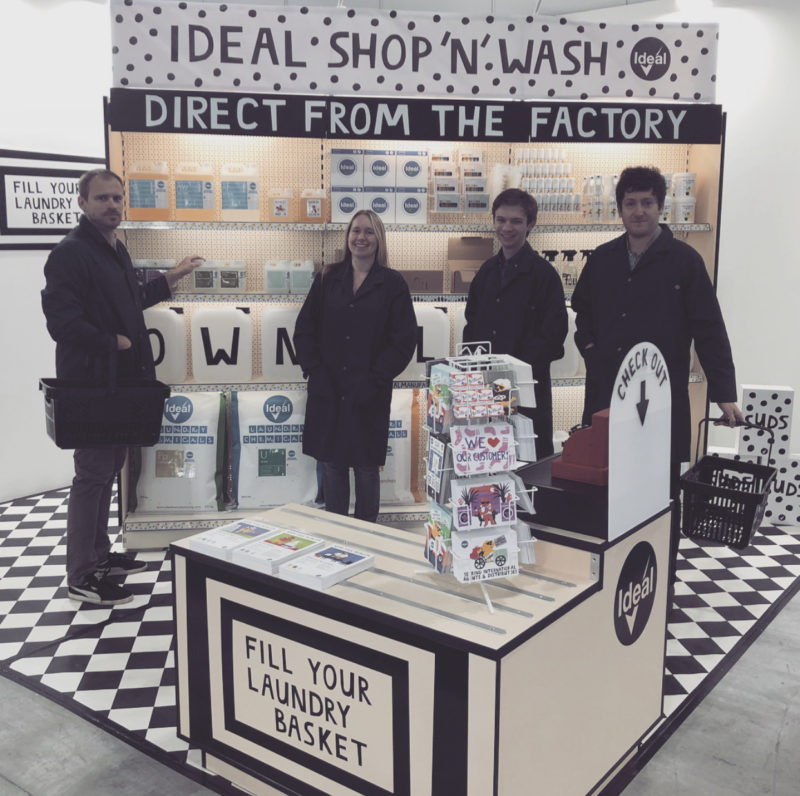The Ideal Shop'N'Wash, ExpoDetergo Milan