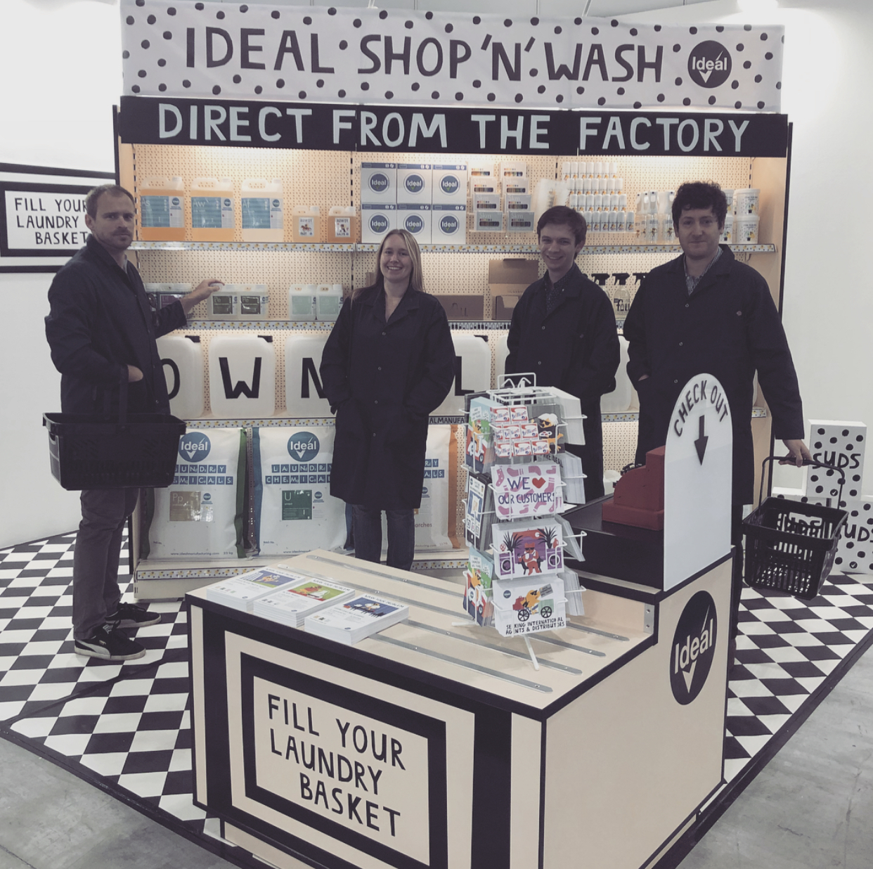 The Ideal Shop'N'Wash, ExpoDetergo Milan
