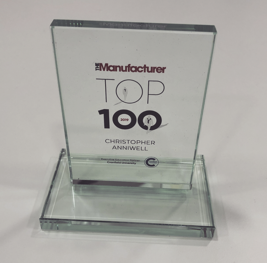 Top 100 Manufacturer 2019