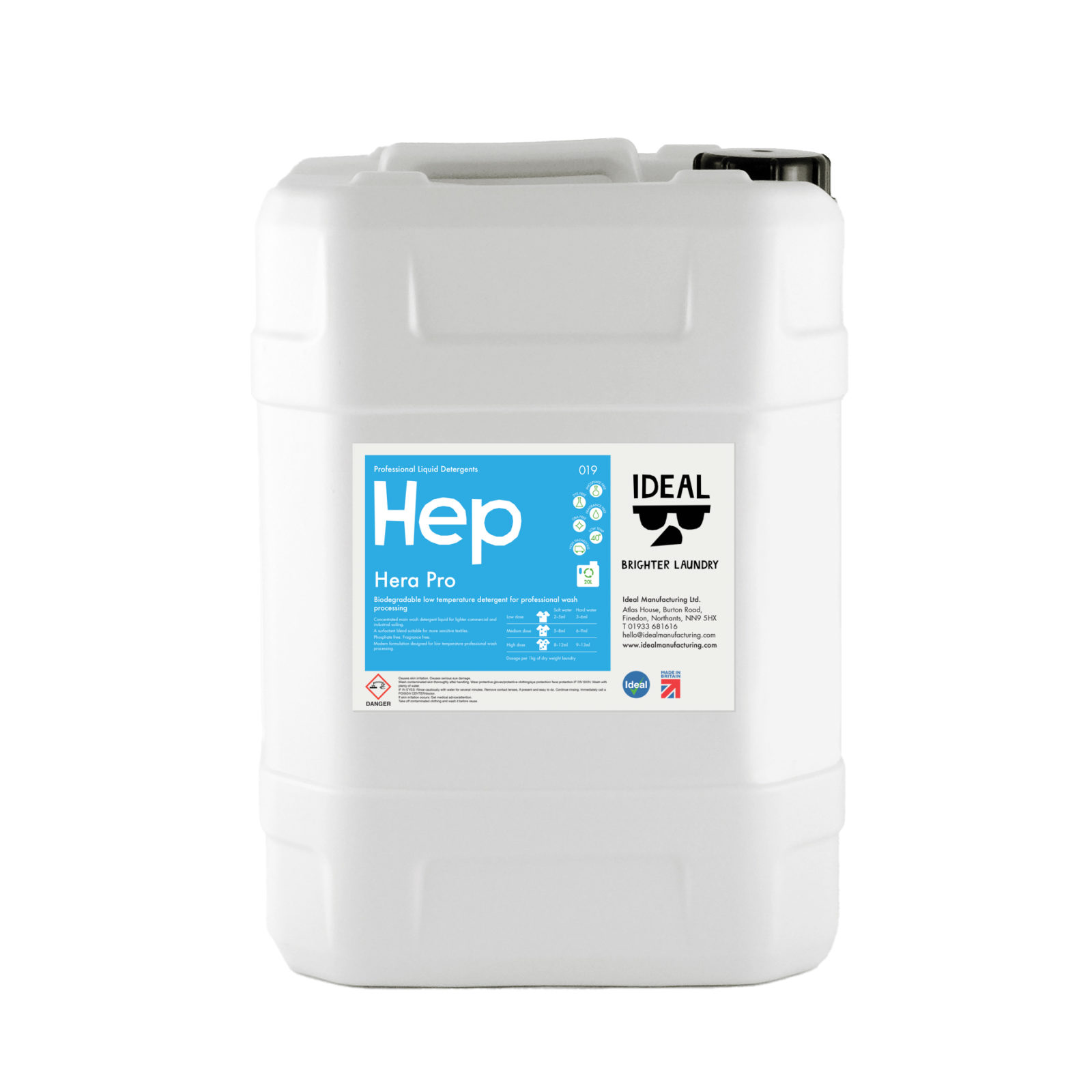 Hera Pro (Hep) – Ideal Manufacturing