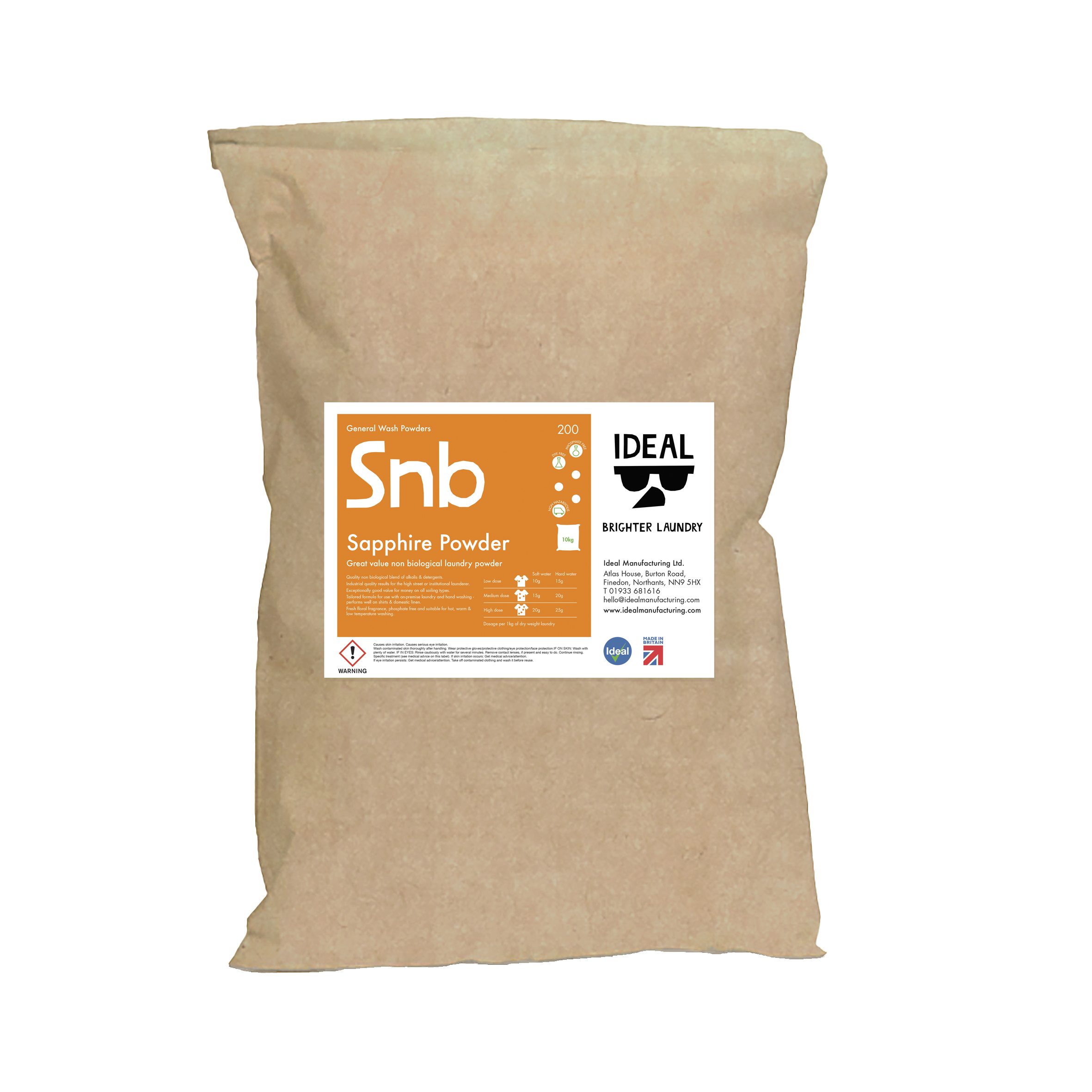 ideal washing powder